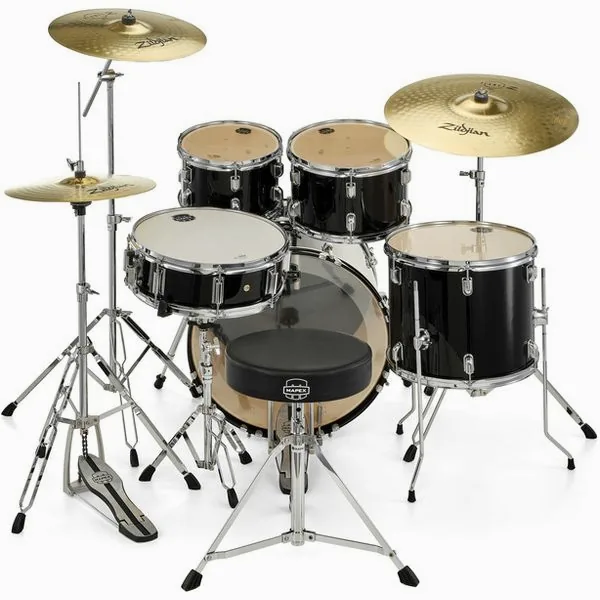 Mapex Comet Pro Pack 20" Dark Black detail 5
