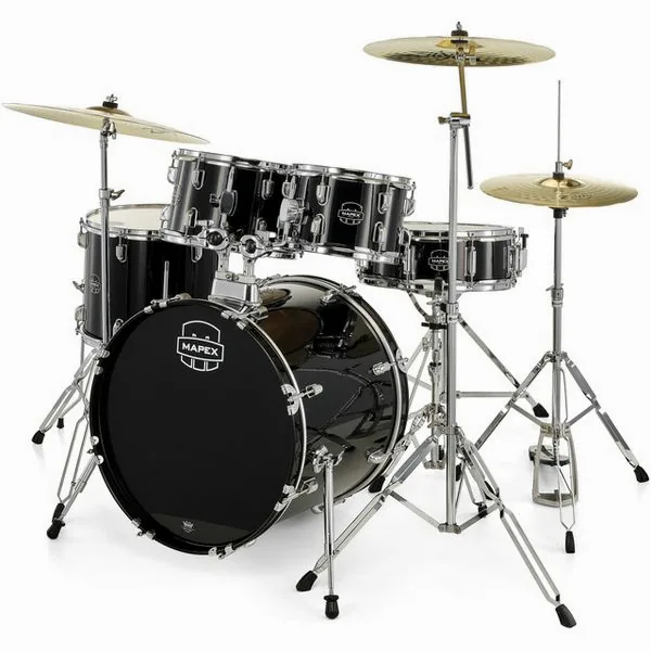 Mapex Comet Pro Pack 20" Dark Black vooraanzicht