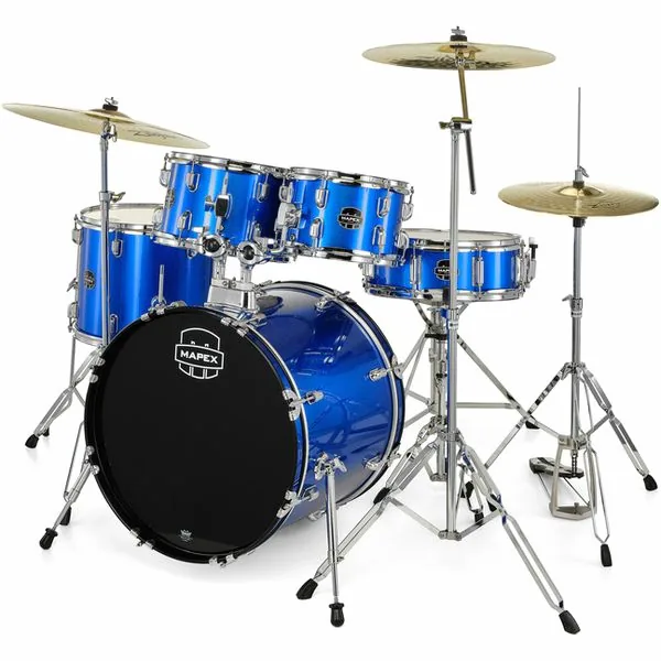 Mapex Comet Pro Pack 20" Indigo Blue detail 2