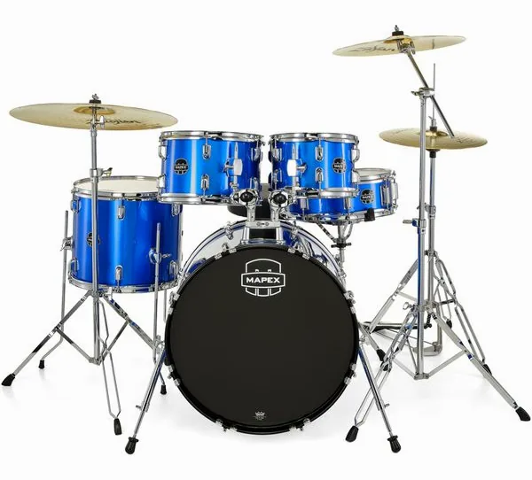 Mapex Comet Pro Pack 20" Indigo Blue detail 3