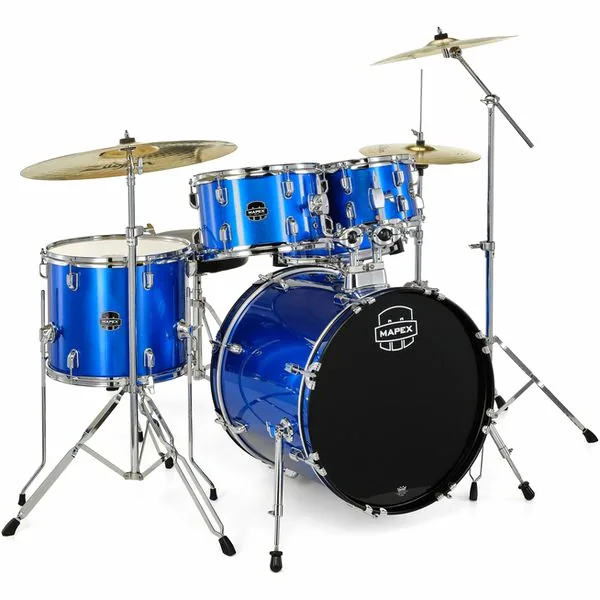 Mapex Comet Pro Pack 20" Indigo Blue detail 4