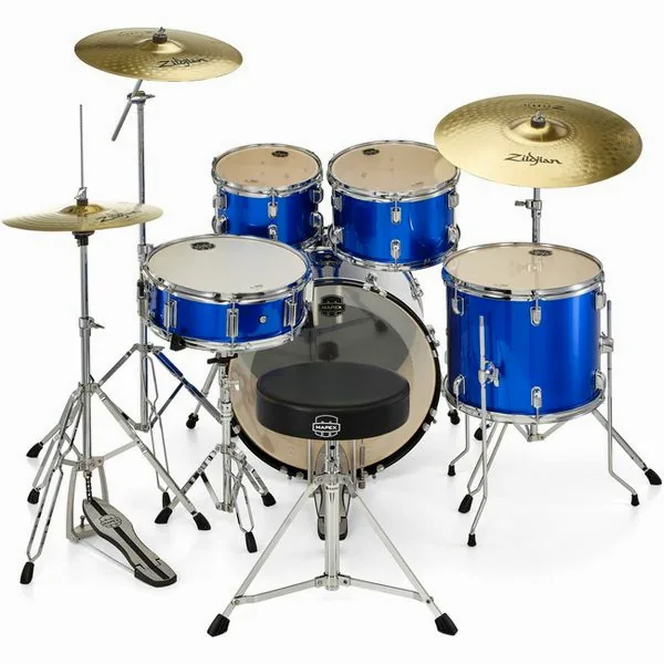 Mapex Comet Pro Pack 20" Indigo Blue detail 5