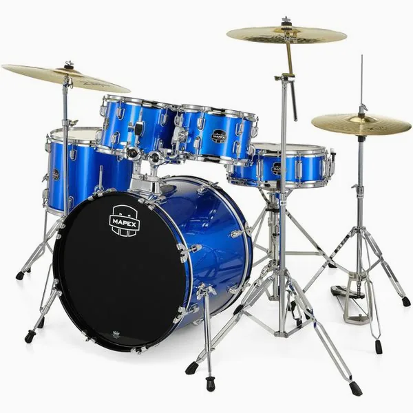 Mapex Comet Pro Pack 20" Indigo Blue vooraanzicht