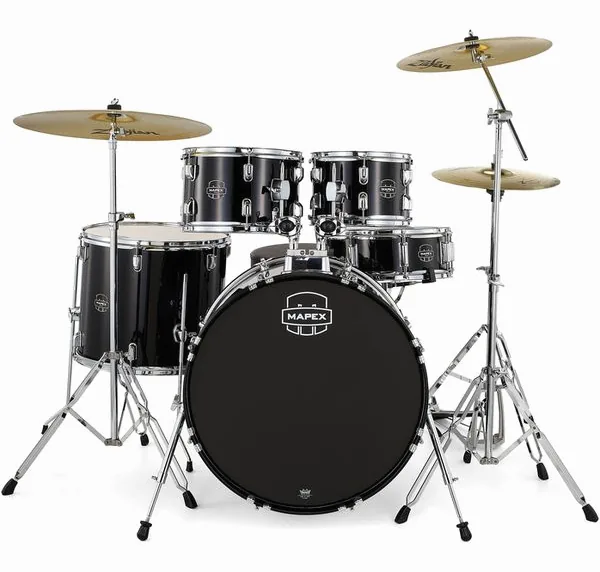 Mapex Comet Pro Pack 22" Dark Black detail 3