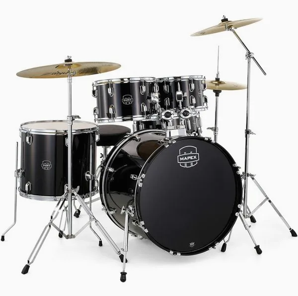 Mapex Comet Pro Pack 22" Dark Black detail 4