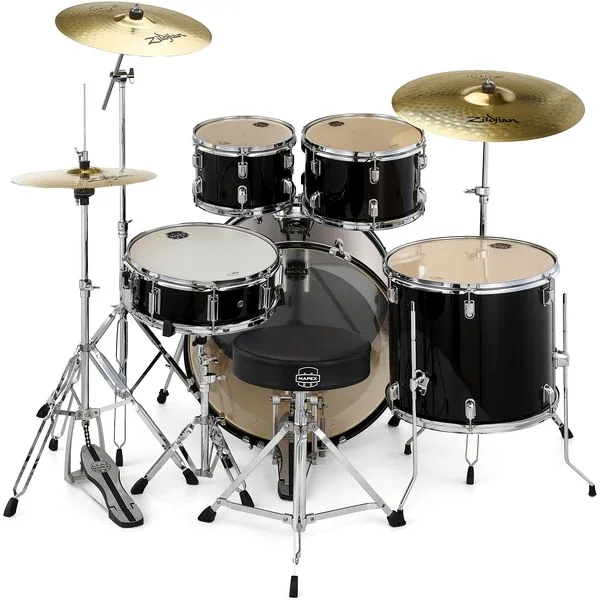 Mapex Comet Pro Pack 22" Dark Black detail 5