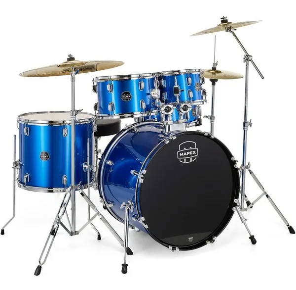 Mapex Comet Pro Pack 22" Indigo Blue detail 4