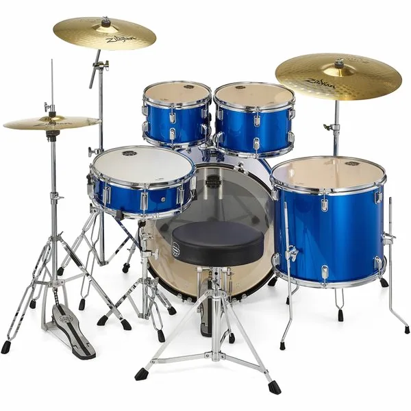 Mapex Comet Pro Pack 22" Indigo Blue detail 5