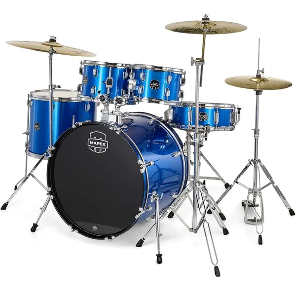 Mapex Comet Pro Pack 22" Indigo Blue vooraanzicht