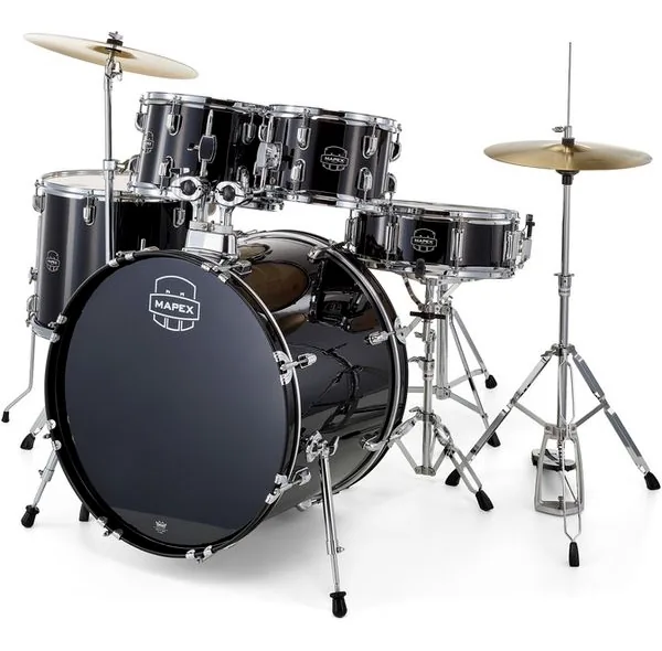 Mapex Comet Stage Dark Black #DK detail 2
