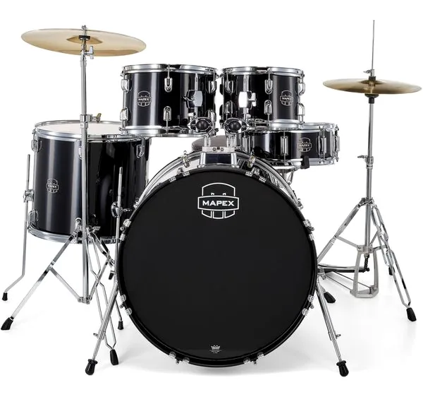 Mapex Comet Stage Dark Black #DK detail 3