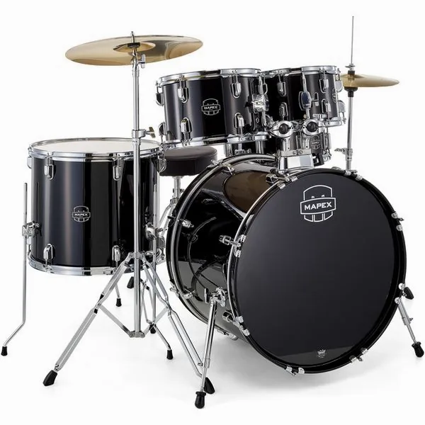 Mapex Comet Stage Dark Black #DK detail 4