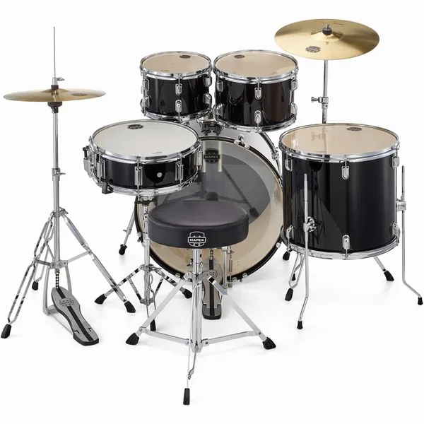 Mapex Comet Stage Dark Black #DK detail 5