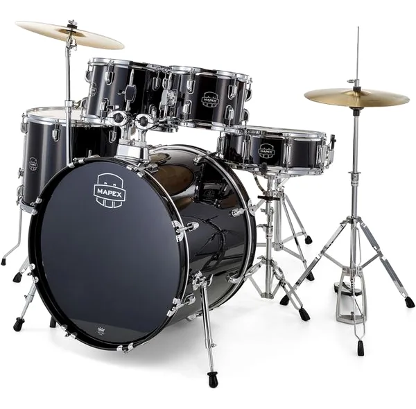 Mapex Comet Stage Dark Black #DK vooraanzicht