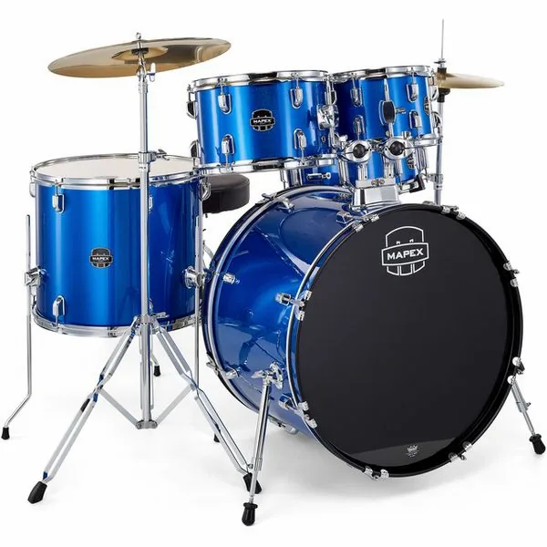 Mapex Comet Stage Indigo Blue #IB detail 4
