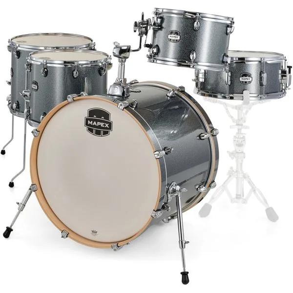 Mapex Mars Birch Rock+ Shell Set MI vooraanzicht