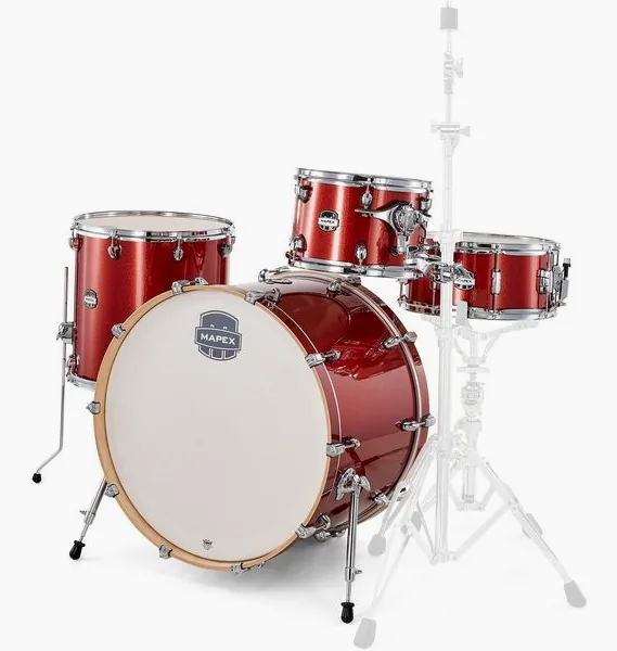 Mapex Mars Birch Rock Shell Set OR detail 2