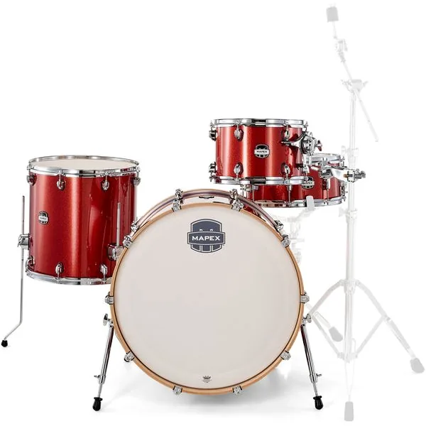 Mapex Mars Birch Rock Shell Set OR detail 3