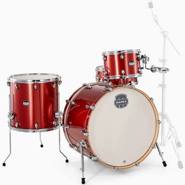 Mapex Mars Birch Rock Shell Set OR detail 4