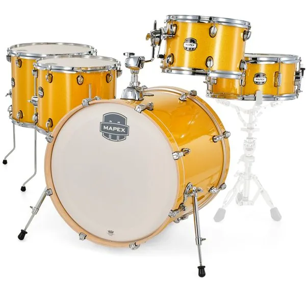 Mapex Mars Birch Rock+ Shell Set YD detail 2
