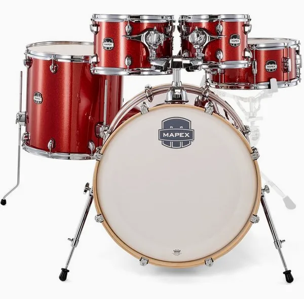 Mapex Mars Birch Stage Shell Set OR detail 3