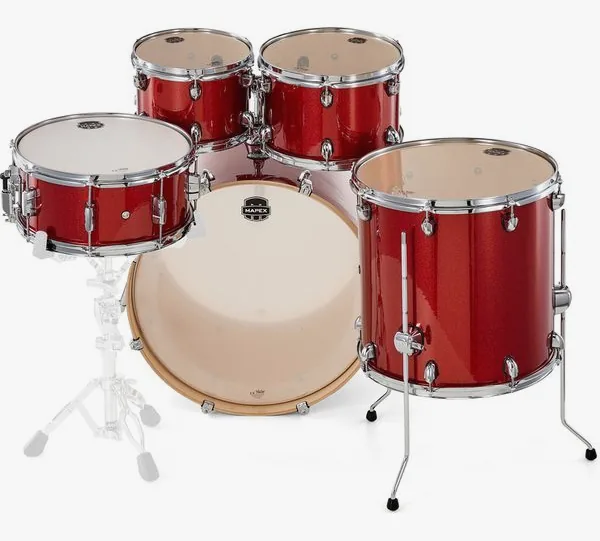 Mapex Mars Birch Stage Shell Set OR detail 5