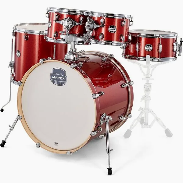 Mapex Mars Birch Stage Shell Set OR vooraanzicht