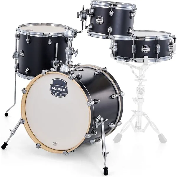 Mapex Mars Maple Bebop Shell Set KD vooraanzicht