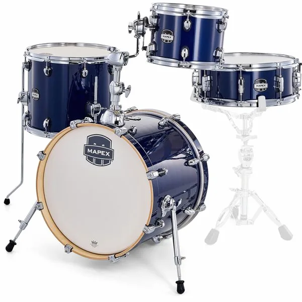 Mapex Mars Maple Bebop Shell Set OD vooraanzicht