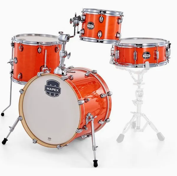 Mapex Mars Maple Bebop Shell Set OG detail 2