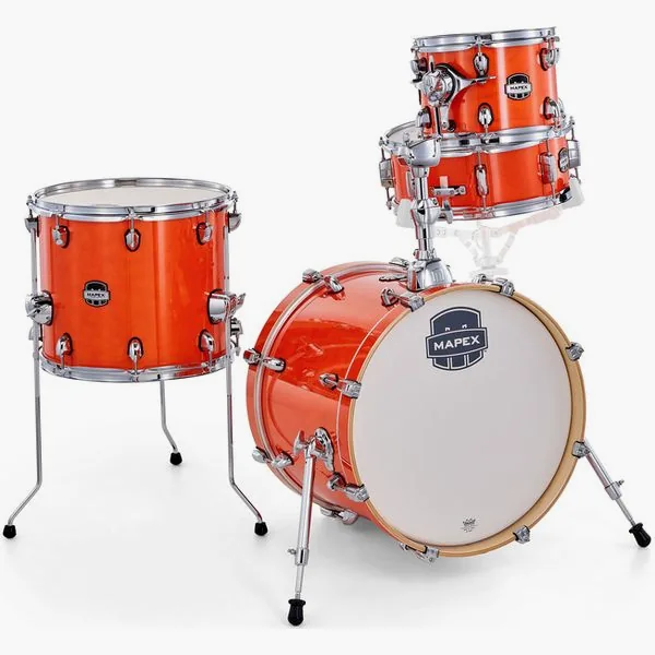 Mapex Mars Maple Bebop Shell Set OG detail 4