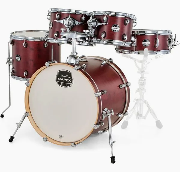 Mapex Mars Maple Fusion Shell Set WI detail 2