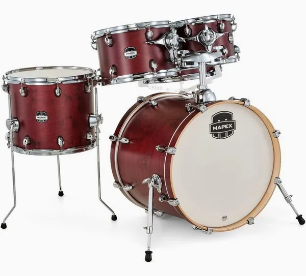 Mapex Mars Maple Fusion Shell Set WI detail 4