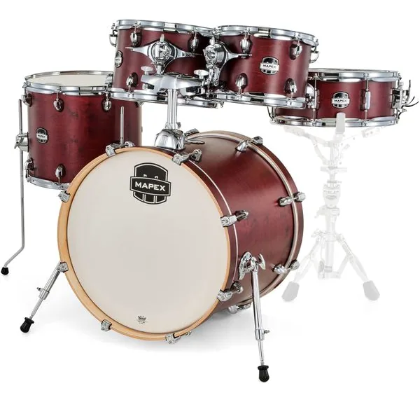 Mapex Mars Maple Fusion Shell Set WI vooraanzicht