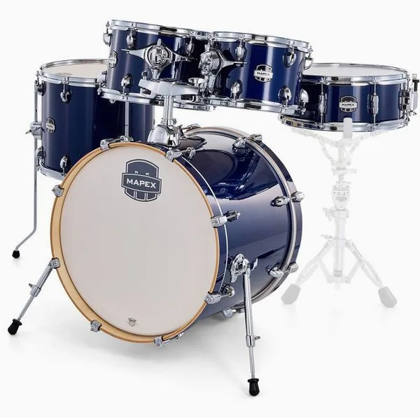 Mapex Mars Maple Stage Shell Set OD detail 2