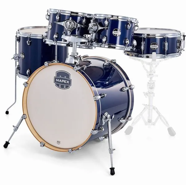 Mapex Mars Maple Stage Shell Set OD vooraanzicht