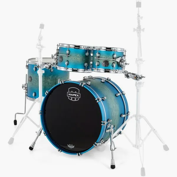 Mapex Saturn Evo Maple Stage PT vooraanzicht