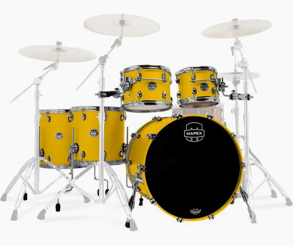 Mapex Saturn Evolution Maple vooraanzicht