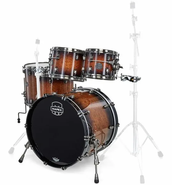 Mapex Saturn Evolution Maple-MZ detail 2