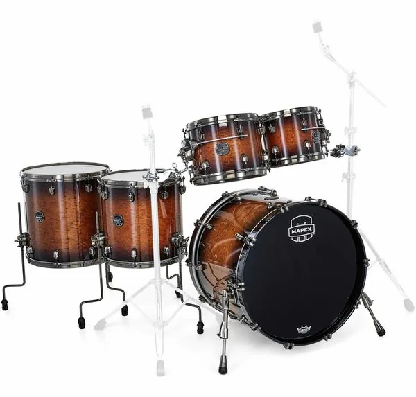 Mapex Saturn Evolution Maple-MZ detail 4