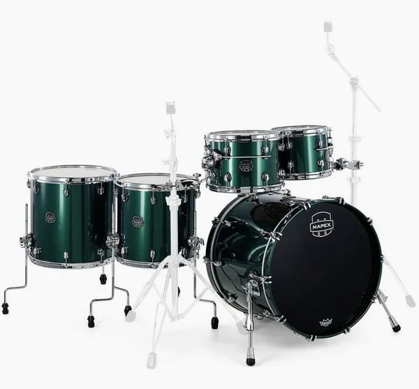Mapex Saturn Evolution Maple -PQ detail 4