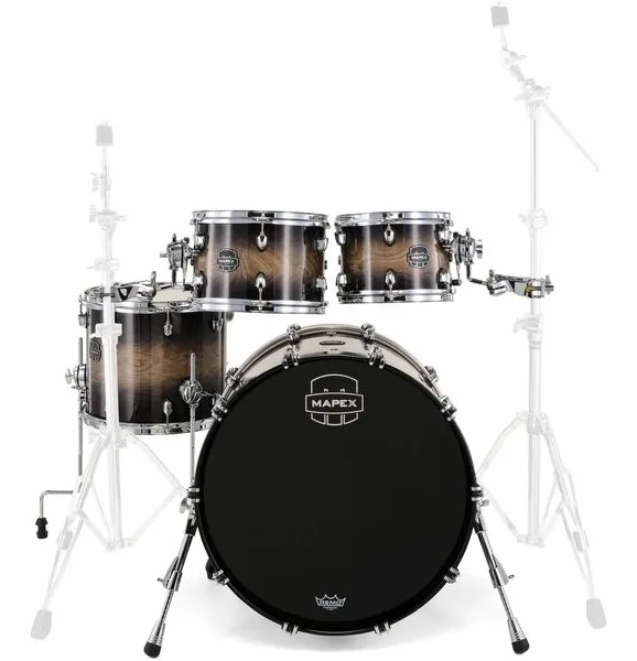 Mapex Saturn VI Fusion Black Ink detail 3