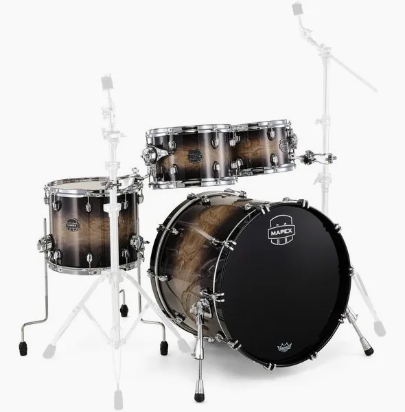 Mapex Saturn VI Fusion Black Ink detail 4