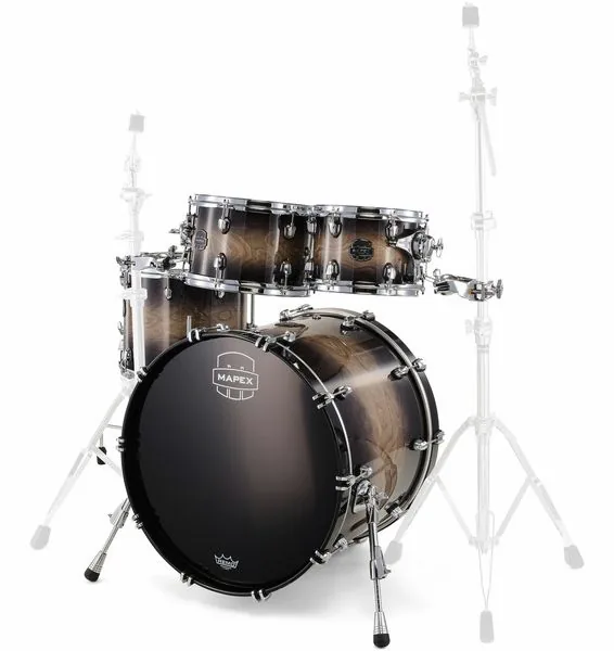 Mapex Saturn VI Fusion Black Ink vooraanzicht