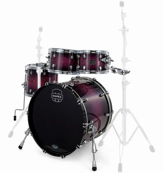 Mapex Saturn VI Fusion Royal Purple detail 2