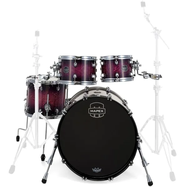 Mapex Saturn VI Fusion Royal Purple detail 3
