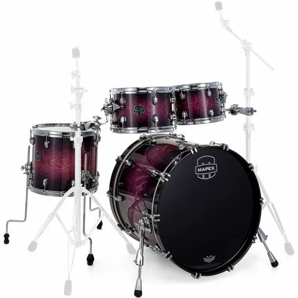 Mapex Saturn VI Fusion Royal Purple detail 4