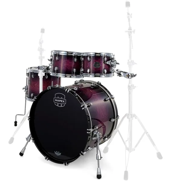 Mapex Saturn VI Fusion Royal Purple vooraanzicht