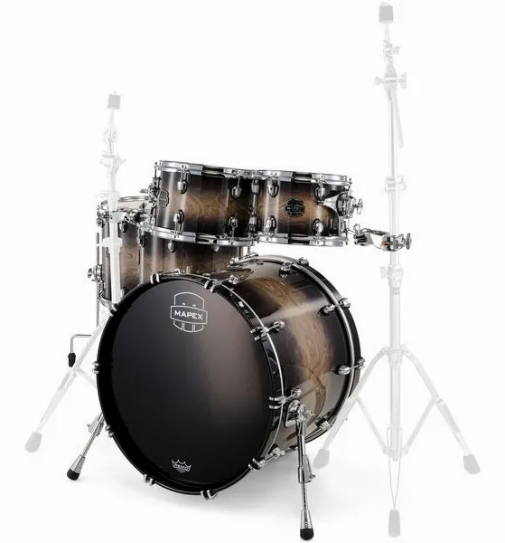 Mapex Saturn VI Stage+ Black Ink detail 2