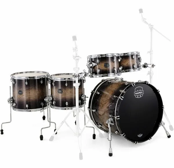 Mapex Saturn VI Stage+ Black Ink detail 4